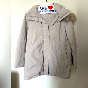 Uniqlo Hybrid Down Coat, Size M